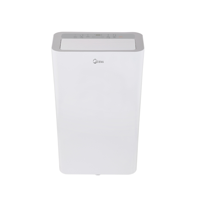 MIDEA PH/PORTABLE AIR CONDITIONNER PLAST/METAL WHITE 8600BU-350SF