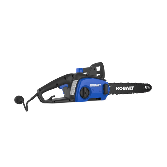 KOBALT ELECTRIC CHAINSAW BLUE 16"x12AMx1.9HP