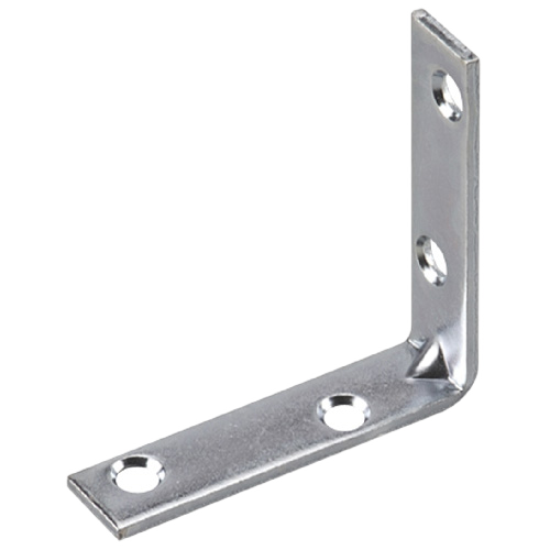 ONWARD CORNER BRACE STEEL ZINC 2 1/2"x5/8"xPK20