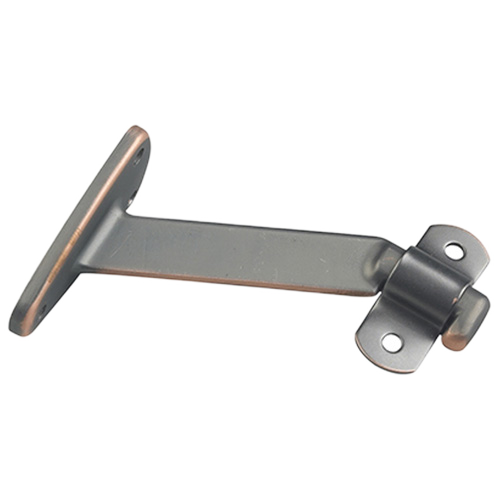 ONWARD HEAVY DUTY BRACKET HANDRAIL METAL OILED BRONZ 4.25"x2.5x2