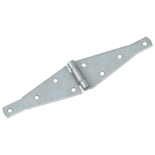 ONWARD HEAVY DUTY HINGE STRAP METAL GALVANIZED 6"x2"x0.25