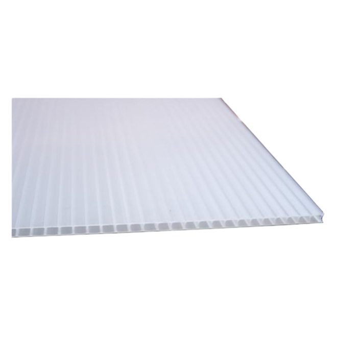 EM PLASTIC PANEL H-CORE ACRYLIC WHITE 4MMx24"x48"