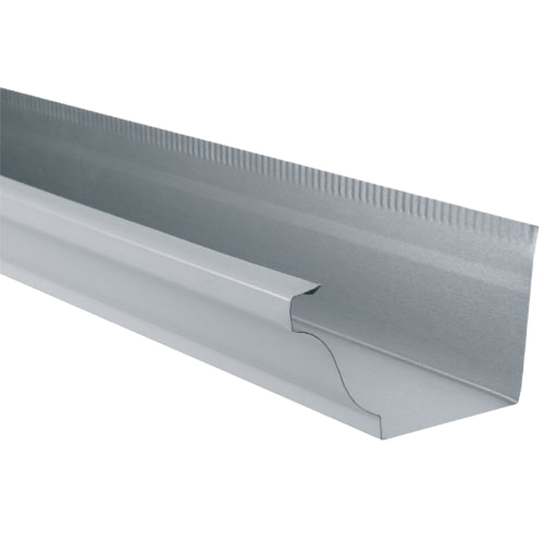 KAYCAN 5K GUTTER ALUMINUM S-GLOSS WHT 5"X10'