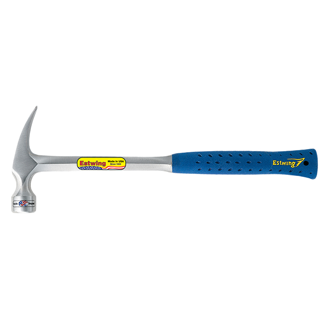 ESTWING FRAMING HAMMER SOLID STEEL BLUE 22OZ