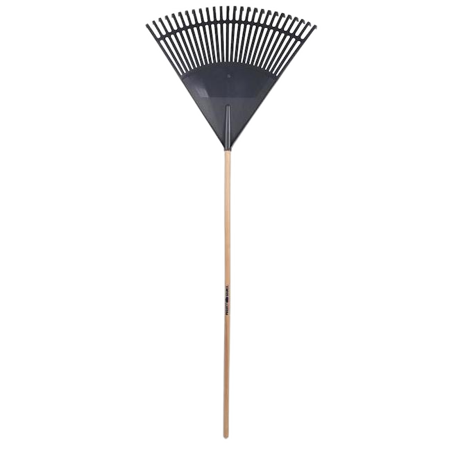 PROJECT SOURCE LEAF RAKE WOOD 24"-26TH