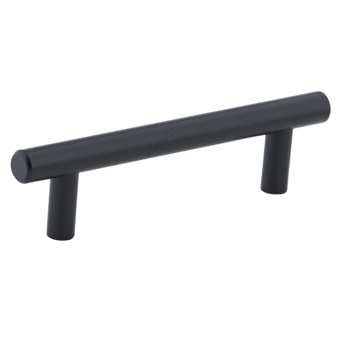 DRAWER PULL MATT BLK 96MM