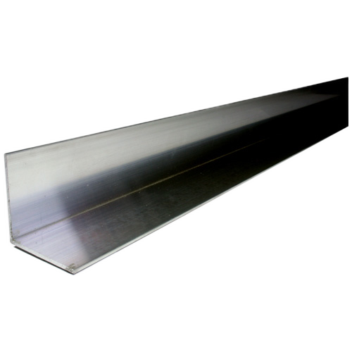 RELIABLE ANGLE BAR STEEL BLACK 1x6'x1/8"