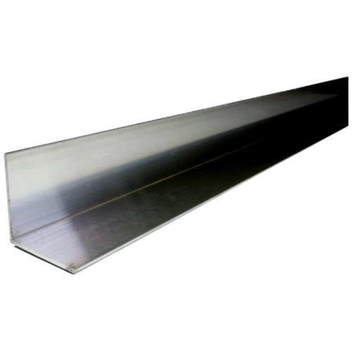 RELIABLE ANGLE BAR STEEL BLACK 1"x4'x1/8"