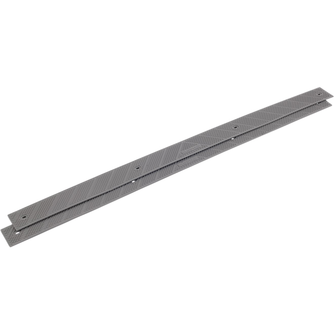 GRIP STRIP ANTI-SLIP STRIP PLASTIC GREY 2"x32"xPK2