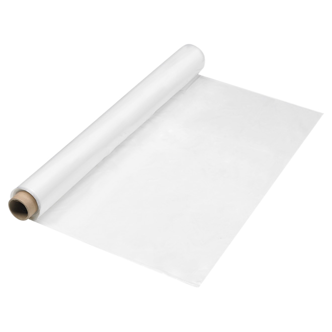 CLIMAT GUARD MEDIUM FILM POLYETHYLENE CLEAR 102x59x500SF