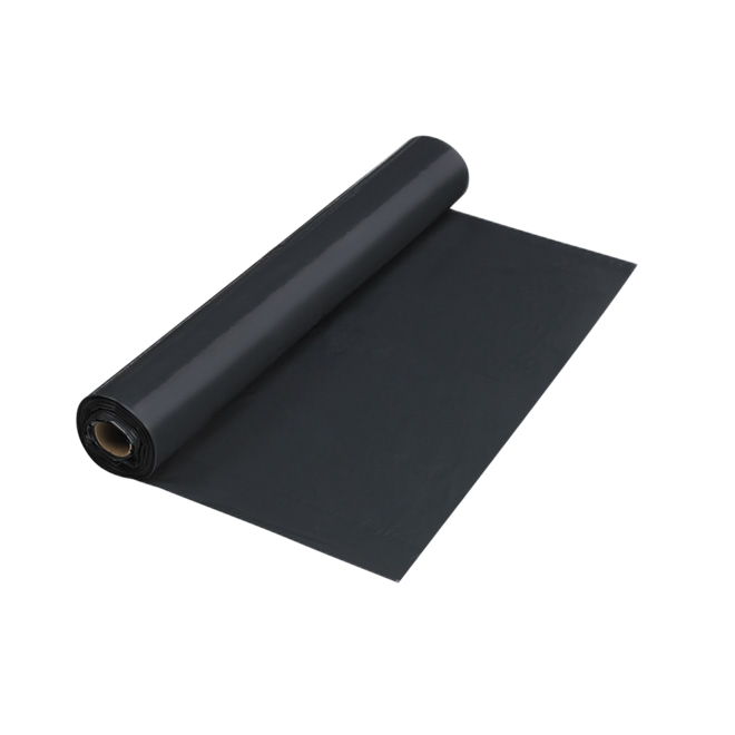 CLIMAT GUARD HEAVY FILM POLYETHYLENE BLACK 120x100x1000SF