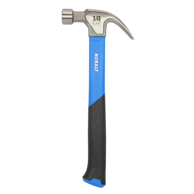 KOBALT HAMMER FIBERGLASS BLUE 16OZ