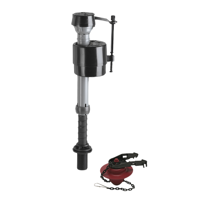 FLUIDMASTER FR TOILET FILL VALVE+FLAPPER