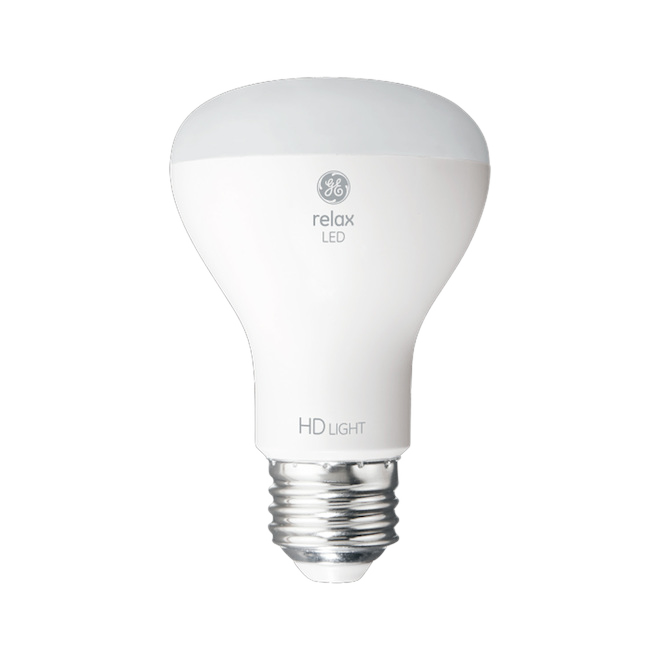 GE LED BULB R20 7W FLD SW 2PK