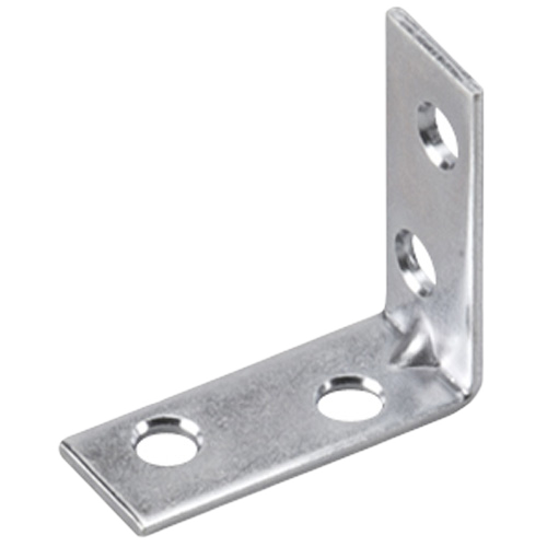 ONWARD CORNER BRACE STEEL ZINC 1 1/2"x5/8"xPK20