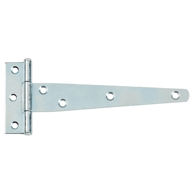 ONWARD LIGHT DUTY TEE HINGE STEEL ZINC 6"