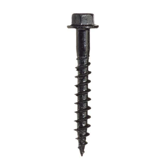 SIMPSON STRONG-TIE STRUCTURAL SCREW STEEL BLACK #10-1 1/2"