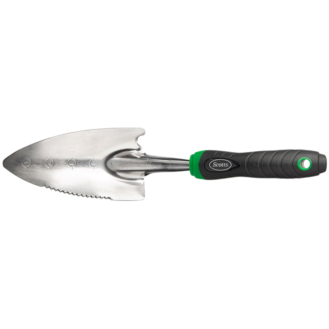 SCOTTS TRANSPLANTER STAINLESS ST BLACK/GREEN