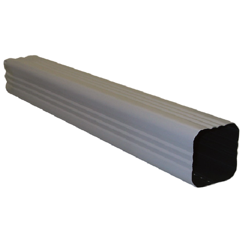 KAYCAN DOWN PIPE ALUMINUM CHOCOLAT BN 2"X3"X10'