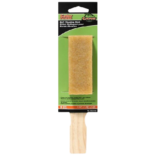 RUST-OLEUM FR SAND.BELT CLEANING STICK RUBBER YELLOW 4"