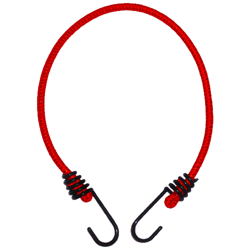 STINSON STRETCH CORD RED 24"