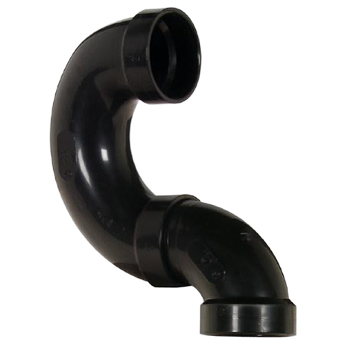 IPEX HUB P-TRAP ABS-DWV BLACK 2"