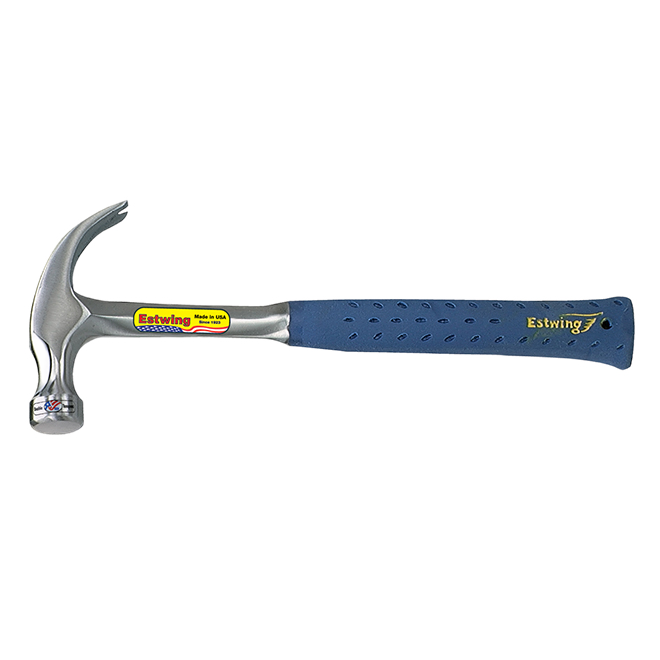 ESTWING HAMMER SOLID STEEL BLUE 16OZ