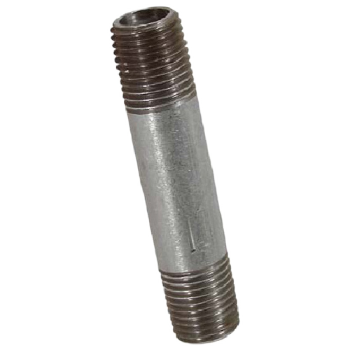 AQUA-DYNAMIC THREADED NIPPLE GALVANIZED STEEL GALVANIZED 3/4x5"