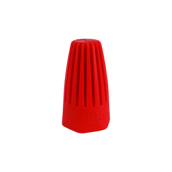 MARR TWIST-ON XTP CONNECTOR POLYPROPYLEN RED 18@8XBT/25