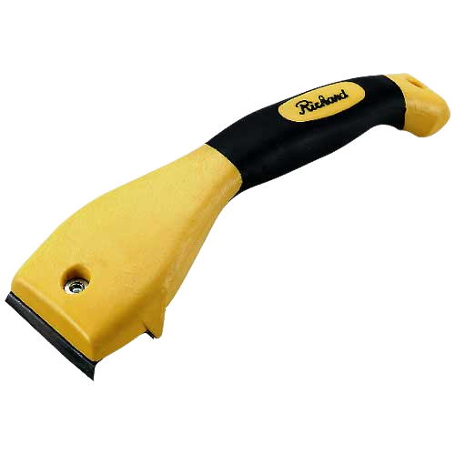 RICHARD ERGO-GRIP PAINT SCRAPER YELLOW/BLCK 9"