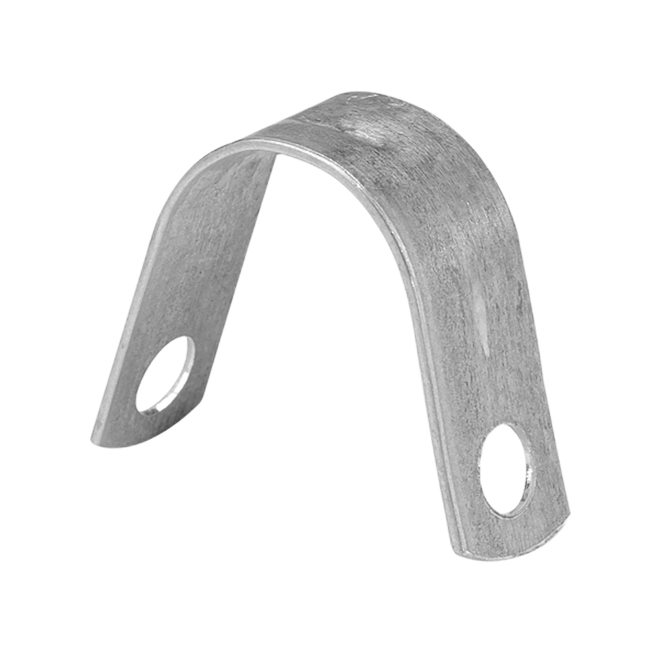 IBERVILLE 2 HOLES CABLE STRAP ALUMINIUM PK/25