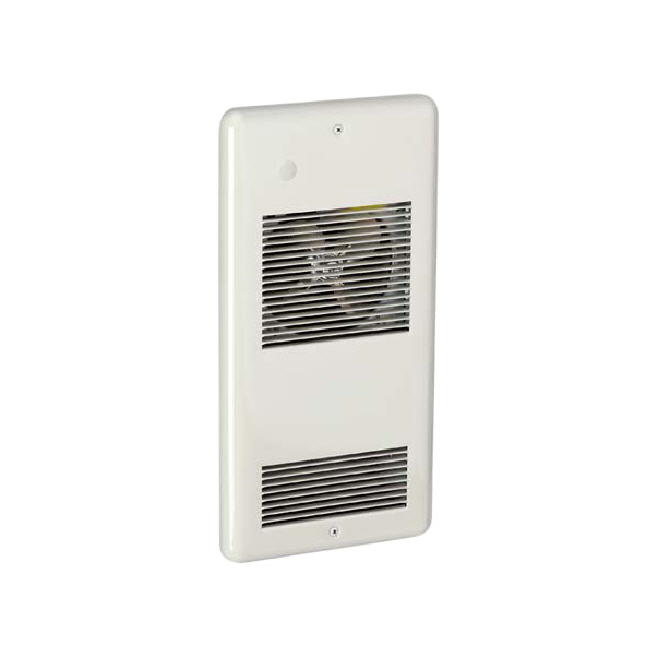 STELPRO WALL MOUNT FAN HEATER METAL WHITE 22.1CMx1500W