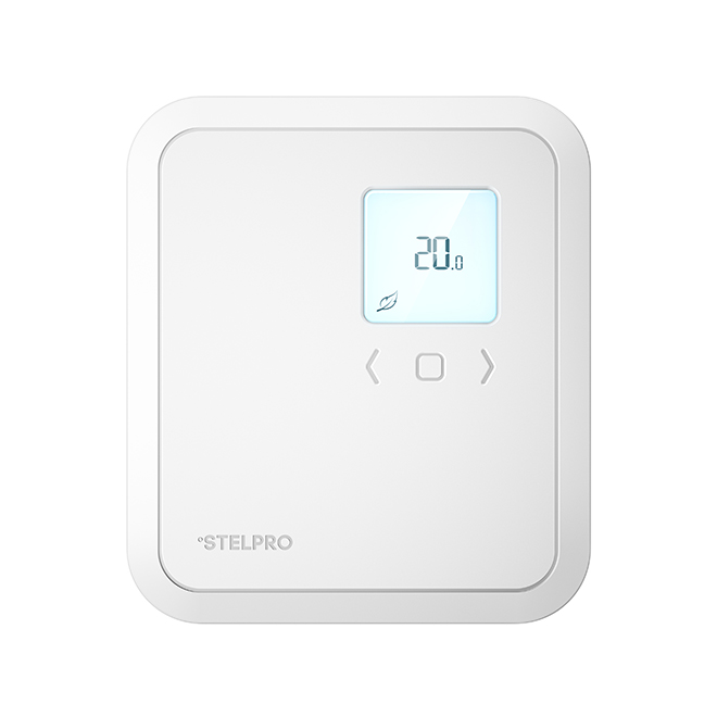 STELPRO ELECTRONIC N-PROG.THERMOSTAT PLASTIC WHITE 2500W-240V