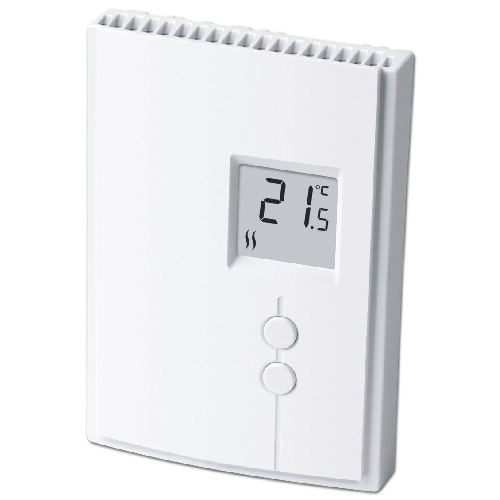 AUBE NON-PROGRAM. THERMOSTAT ELECT PLASTIC WHITE 240Vx2000W