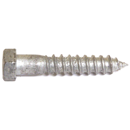 RELIABLE HEX.HEAD LAG SCREW GALV.STEEL GALVANIZED 5/16x1 1/2"xBX/50