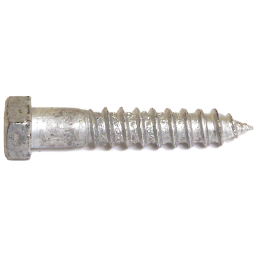 RELIABLE HEX.HEAD LAG SCREW GALV.STEEL GALVANIZED 5/16x1 3/4"xBX/50