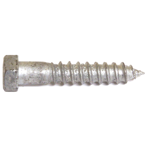 RELIABLE HEX.HEAD LAG SCREW GALV.STEEL GALVANIZED 5/16x2 1/2"xBX/50