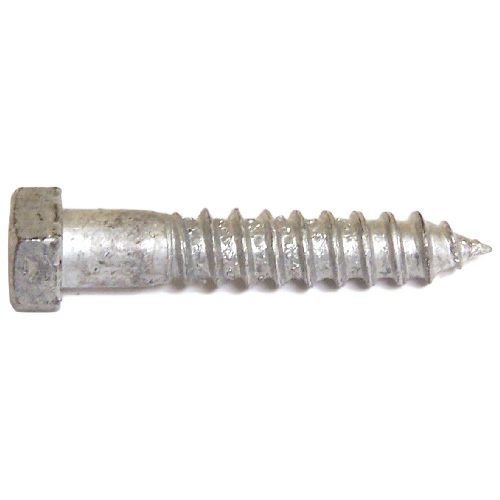 RELIABLE HEX.HEAD LAG SCREW GALV.STEEL GALVANIZED 5/16x3"xBX/50