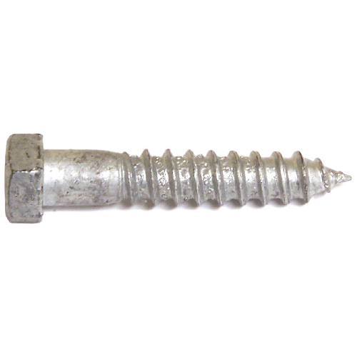 RELIABLE HEX.HEAD LAG SCREW GALV.STEEL GALVANIZED 5/16x3 1/2"xBX/50