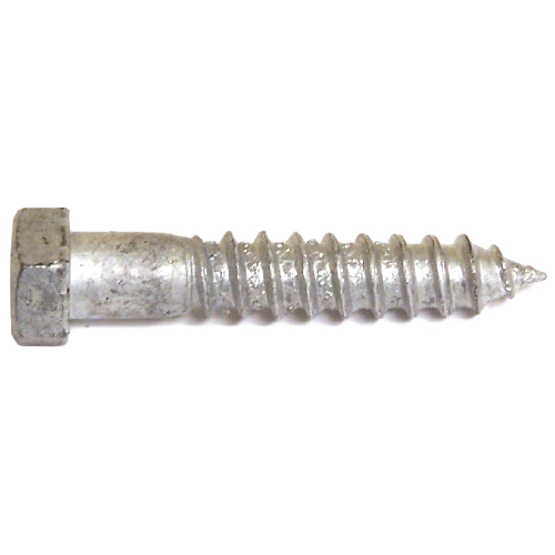 RELIABLE HEX.HEAD LAG SCREW GALV.STEEL GALVANIZED 5/16x4 1/2"xBX/50