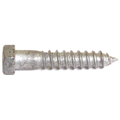 RELIABLE HEX.HEAD LAG SCREW GALV.STEEL GALVANIZED 5/16x5"xBX/50