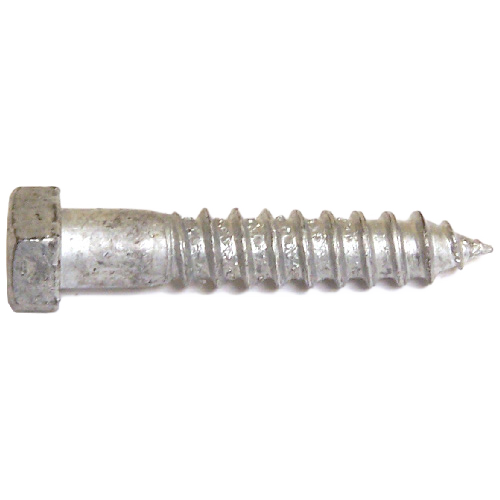 RELIABLE HEX.HEAD LAG SCREW GALV.STEEL GALVANIZED 5/16x5 1/2"xBX/50