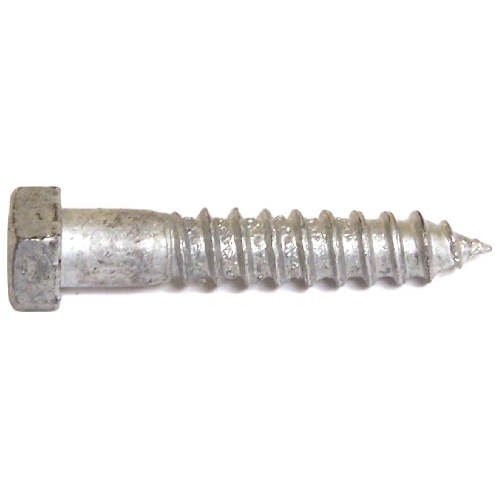 RELIABLE HEX.HEAD LAG SCREW GALV.STEEL GALVANIZED 3/8x1 3/4"xBx/50