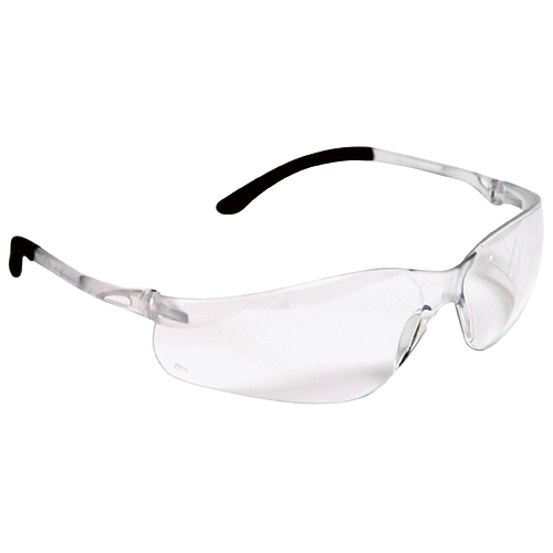 DEGIL SAFETY CLEAR LENS SAFETY GLASSES POLYCARBONAT BLACK