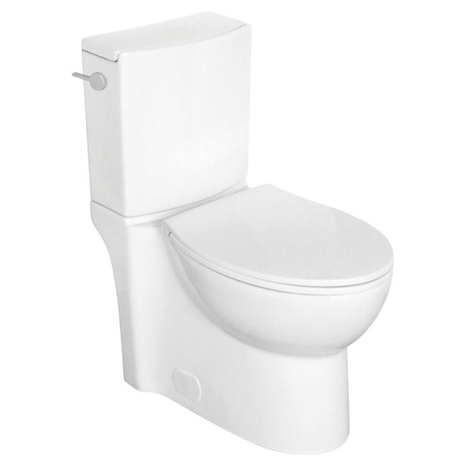 FOREMOST GILLIAN TOILET 2 PCS VITR.CHINA WHITE 4.8L 16.5"