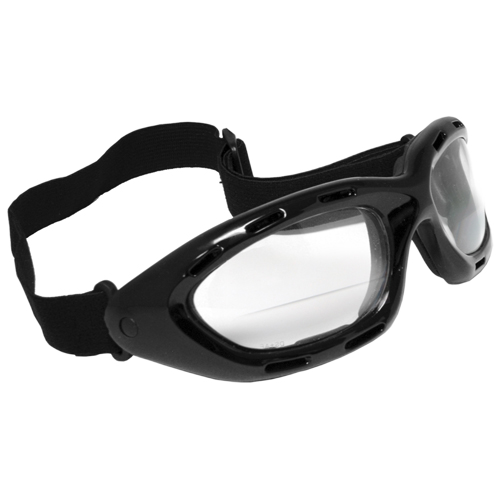 DEGIL SAFETY BIFOCAL 1.5 GOGGLES CLEAR/BLACK