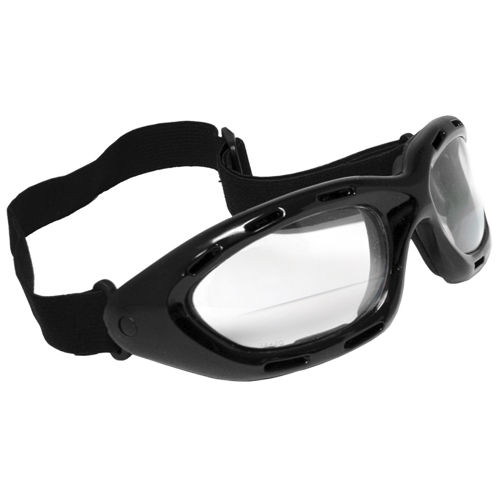 DEGIL SAFETY BIFOCAL 2 GOGGLES CLEAR/BLACK