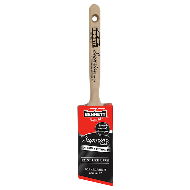 BENNETT POLY ANGLE BRUSH 2"