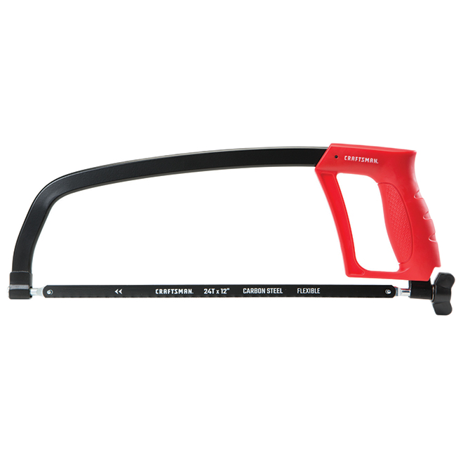 CRAFTSMAN HACKSAW METAL RED/BLACK 12"