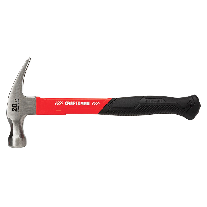 CRAFTSMAN SMOOTH FACE HAMMER FIBERBLASS 20OZ